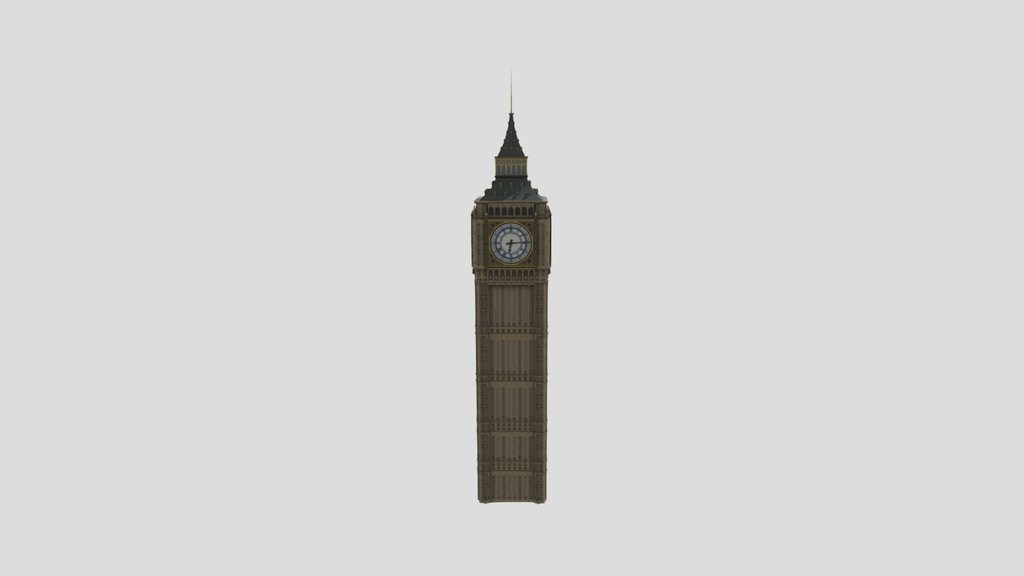 Clock tower of London