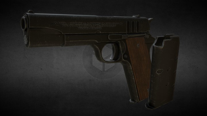 Ballester Molina 11.25 3D Model