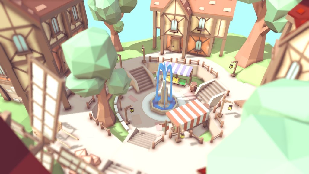 Medieval Plaza