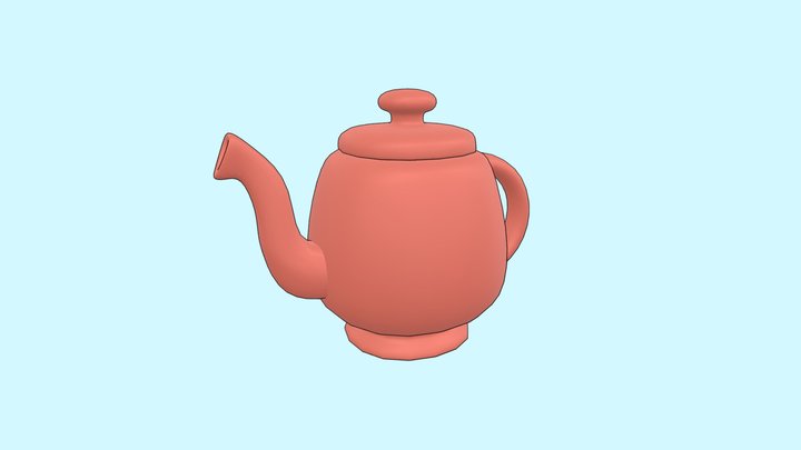 Teacup 3D Model