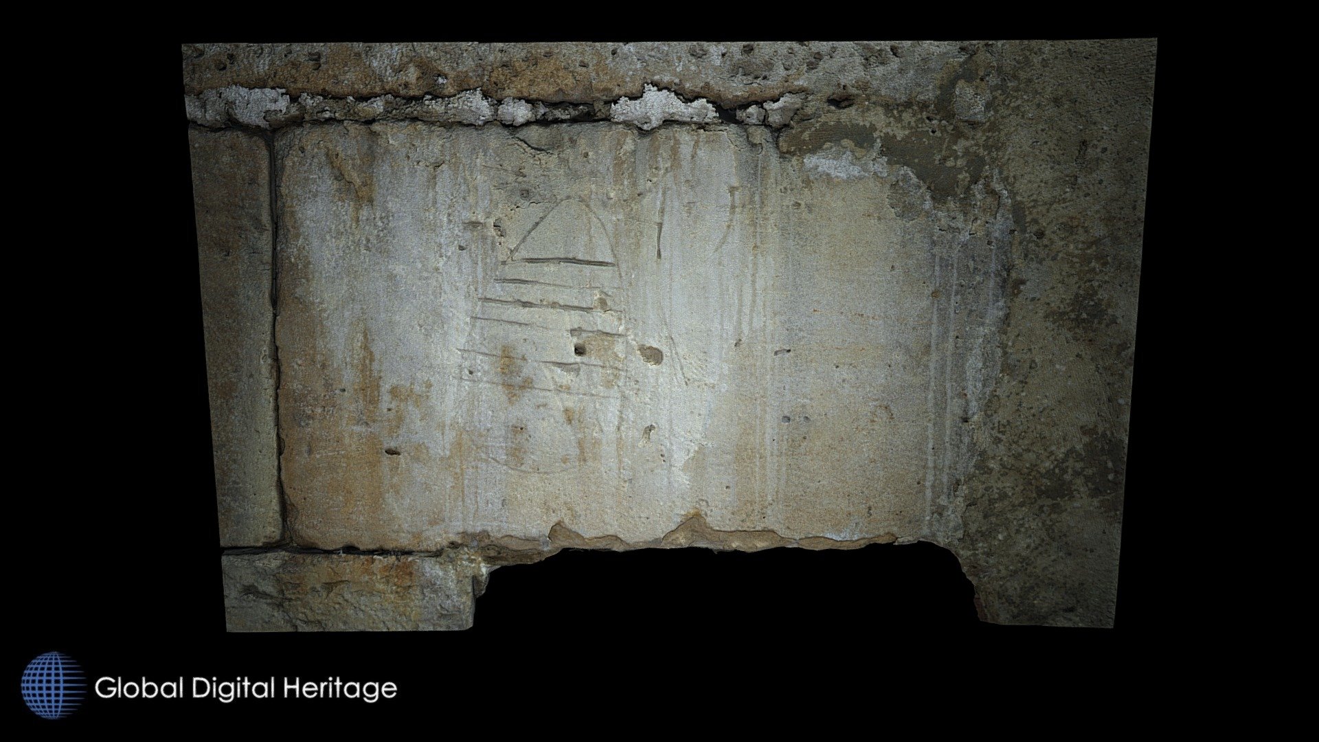 15th-18th C Graffiti, Chateau de la Roche-Guyon