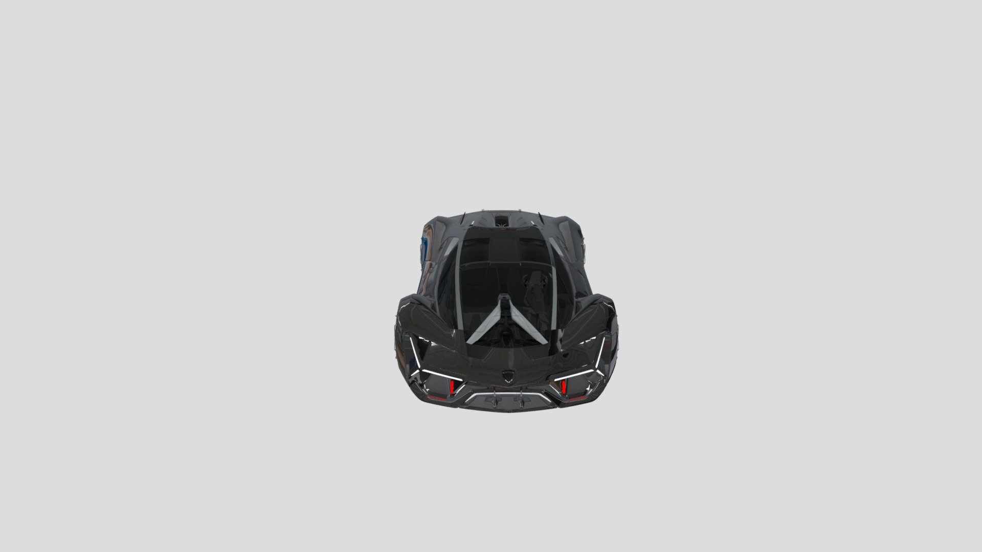 Free Lamborghini Terzo Millennio