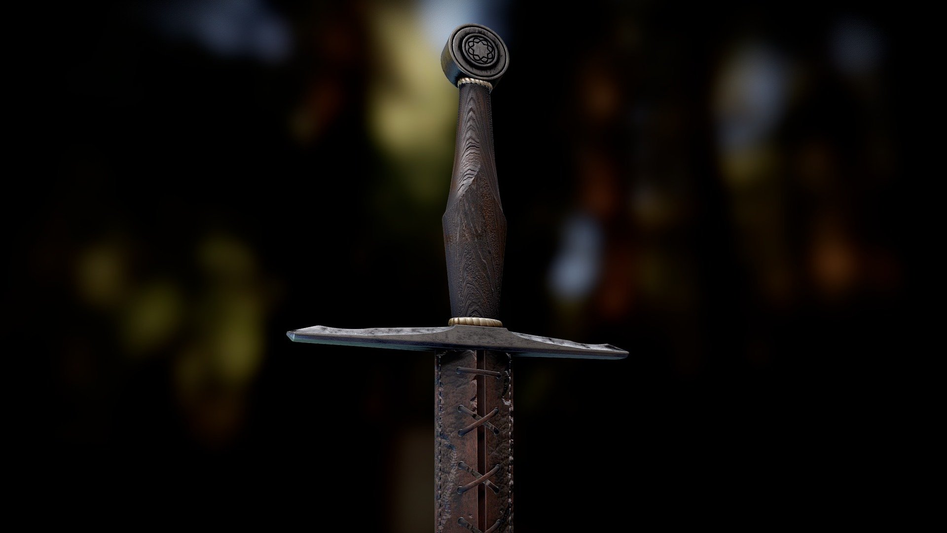 Hallowslayer Straightsword | Free Download