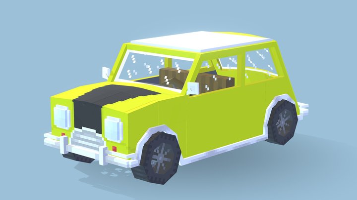 Leyland Mini 3D Model