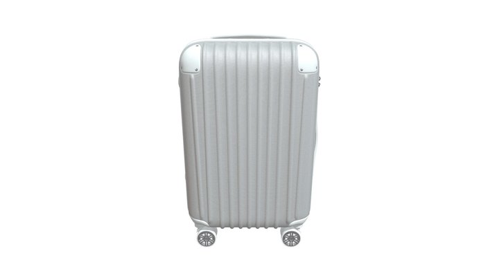 3D Luggage Model 3D Model