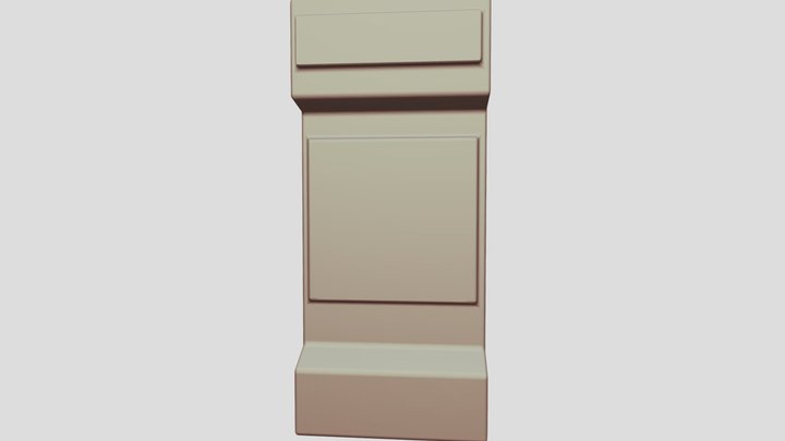 poppy-playtime-4-hand-scanner-20 (1) 3D Model