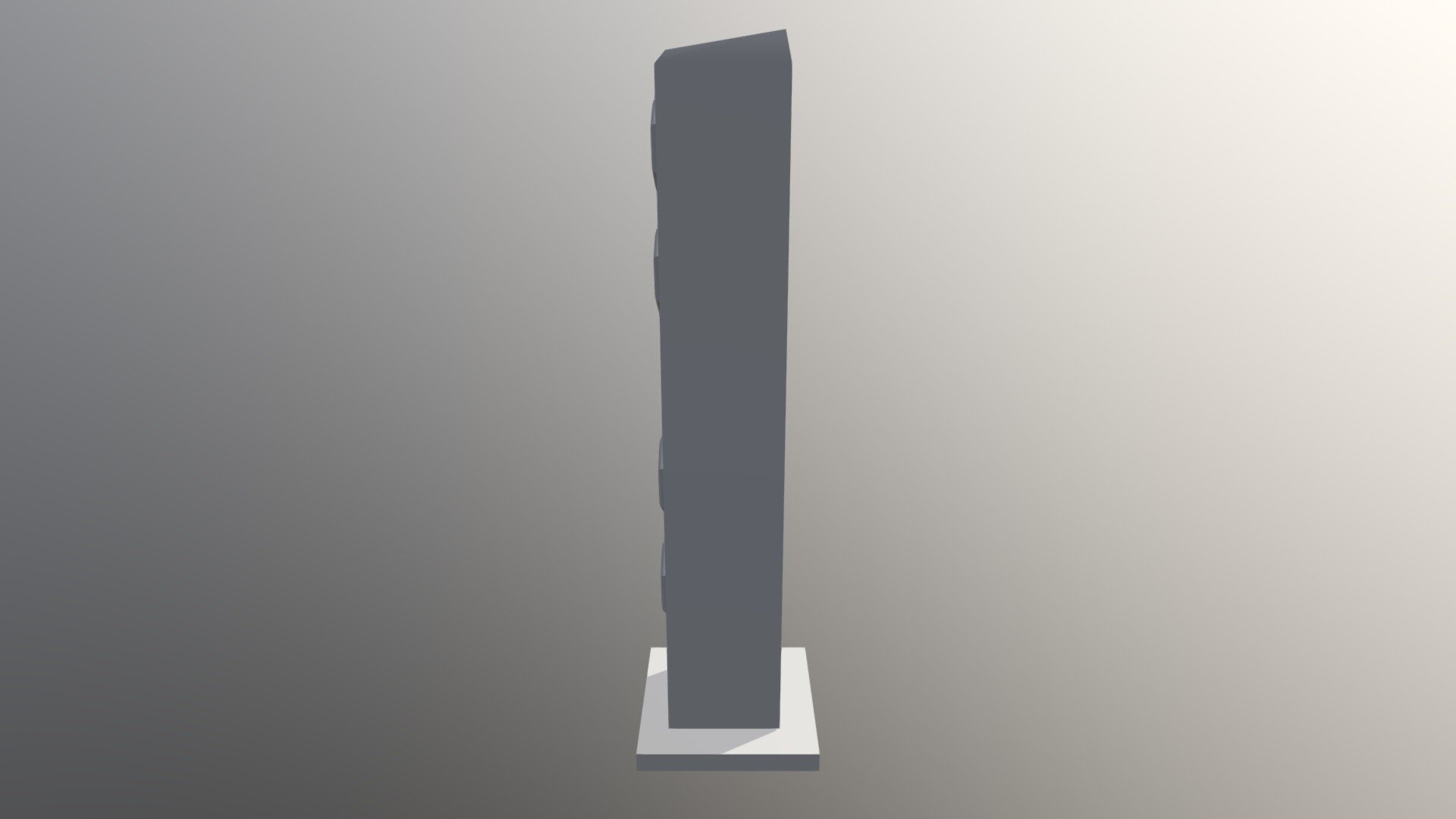 Speaker - 3D model by MrTheFly [929fd76] - Sketchfab