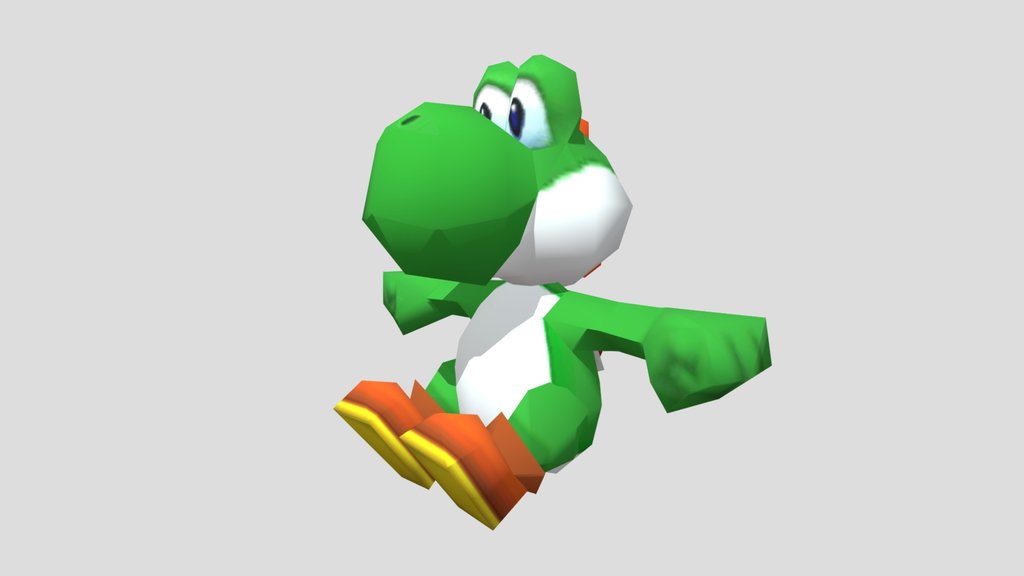 Mario Kart 7 - Yoshi