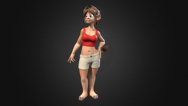 Cheryl 3D Model