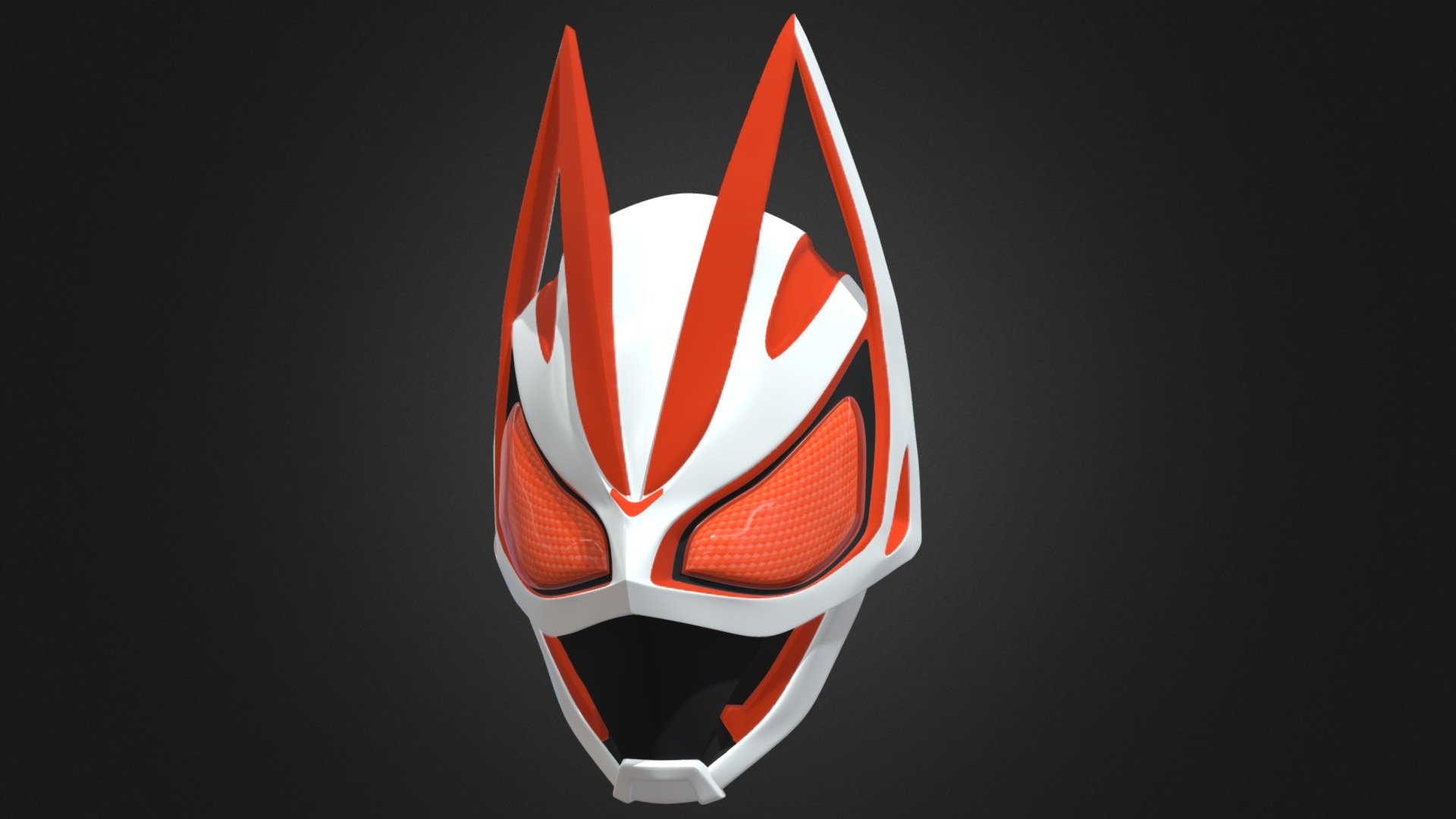 Kamen Rider Geats Head - 3D model by Ken NCH (@KenNCH) [92a029b ...