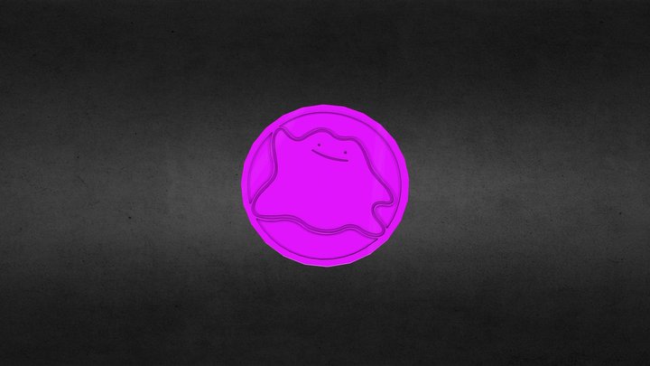 Pokémon TCG - Ditto Coin