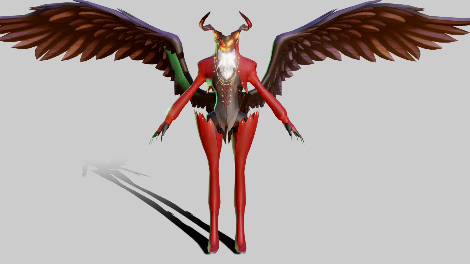 play-station-4-persona-5-arsene-download-free-3d-model-by