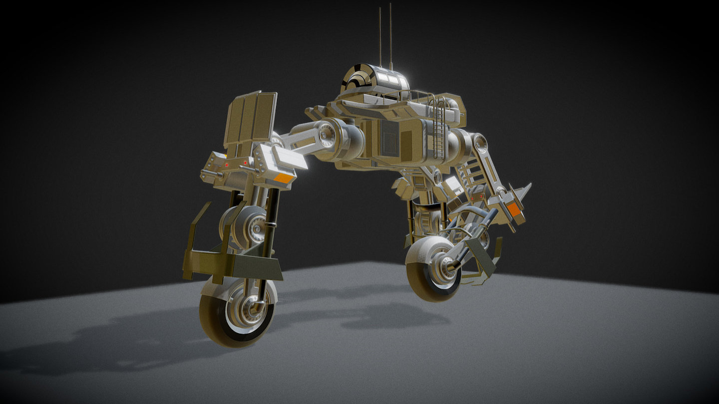 Modular Sci-fi Vehicle Set 0.116 Test