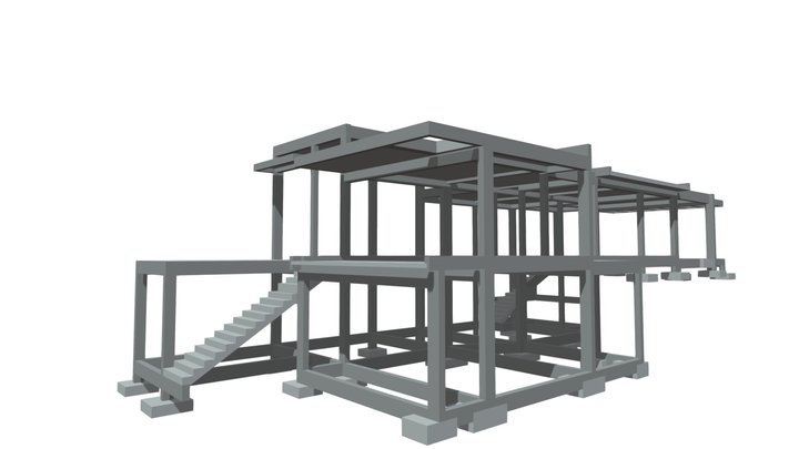 CASA HS 3D Model