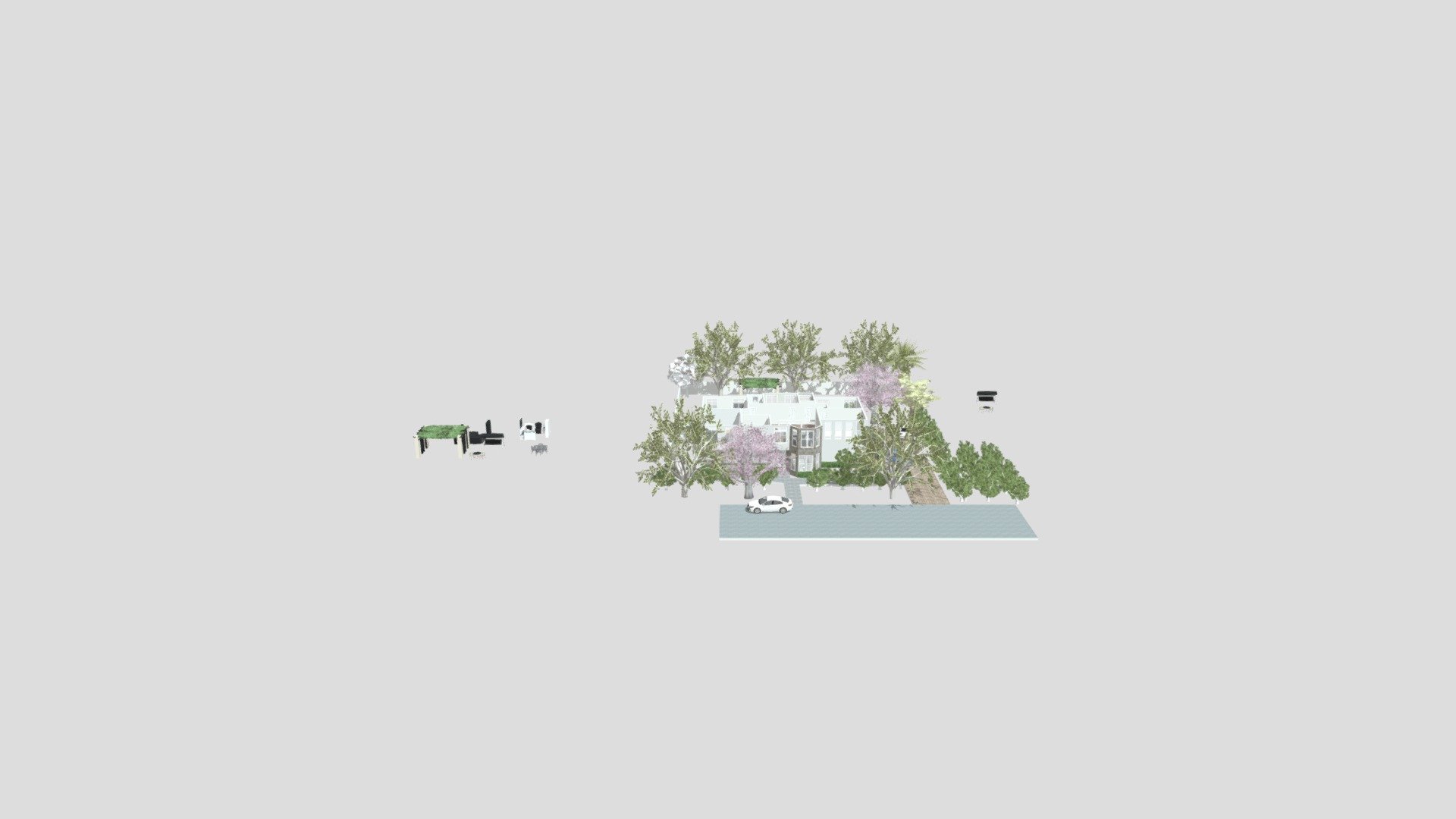 Sacramento Pool Home