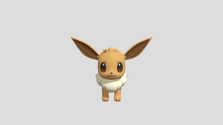 Eevee 3D Model