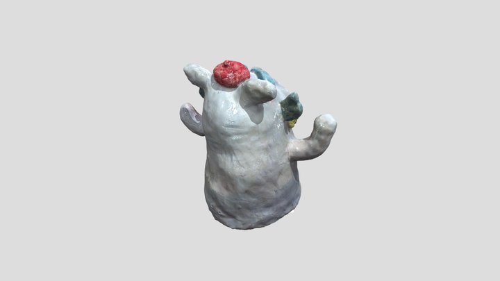 ke-jei-xing_tex 3D Model