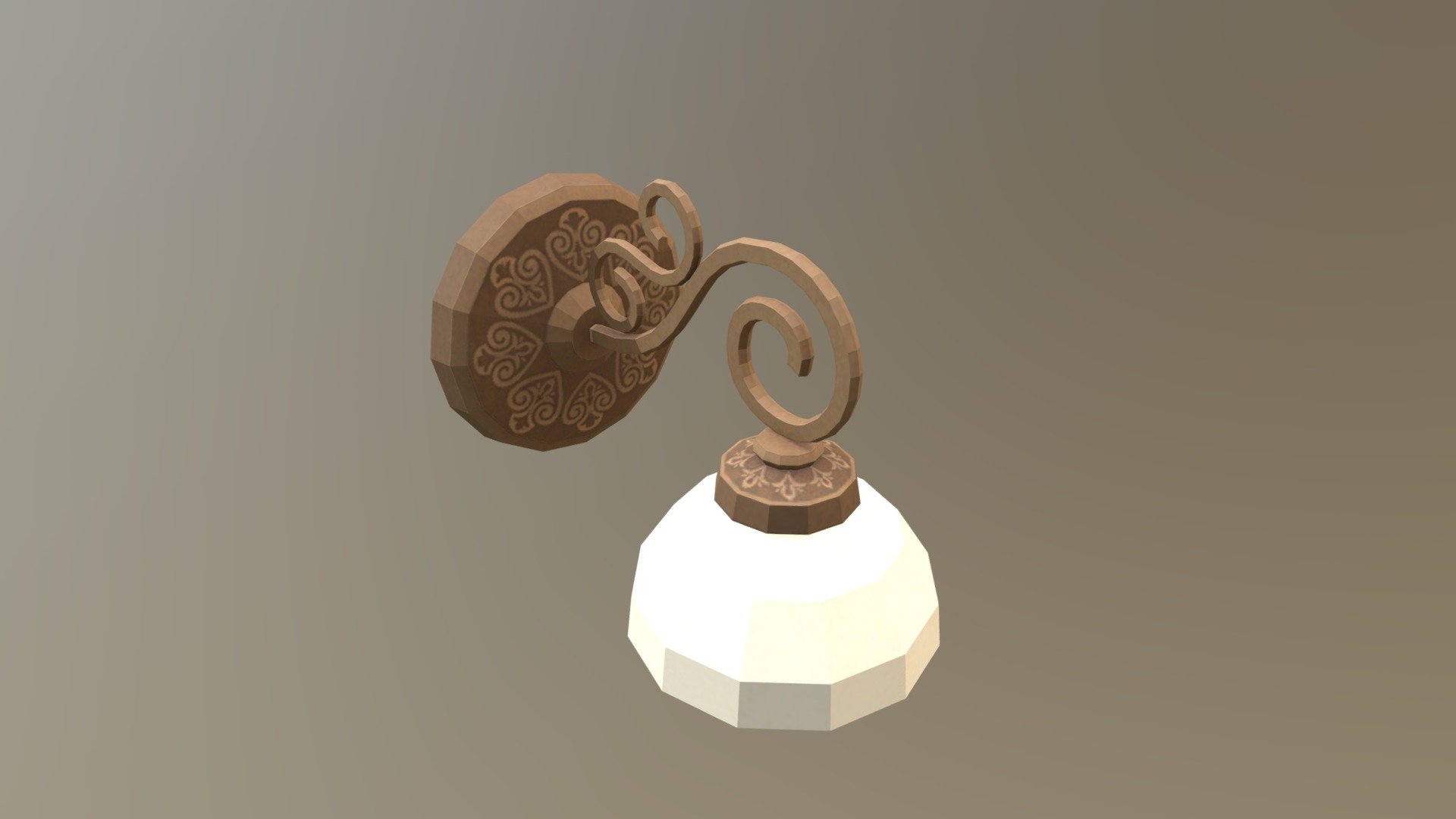 Hello Neighbor Sconce