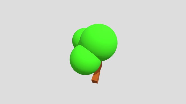 Tree 3D Model