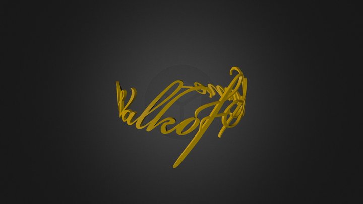 Earring 3D Model