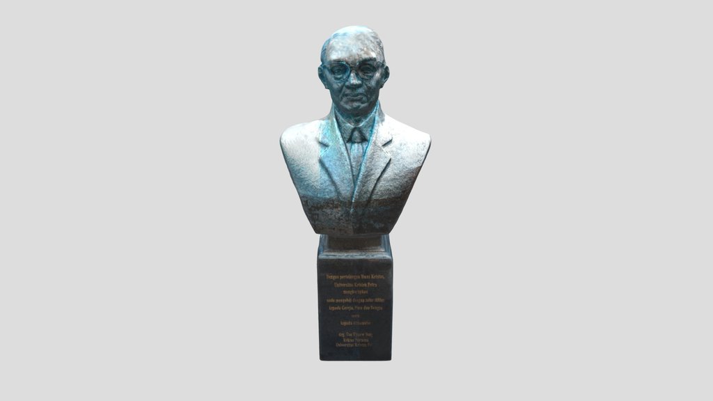 Petra Christian University Torso Statue