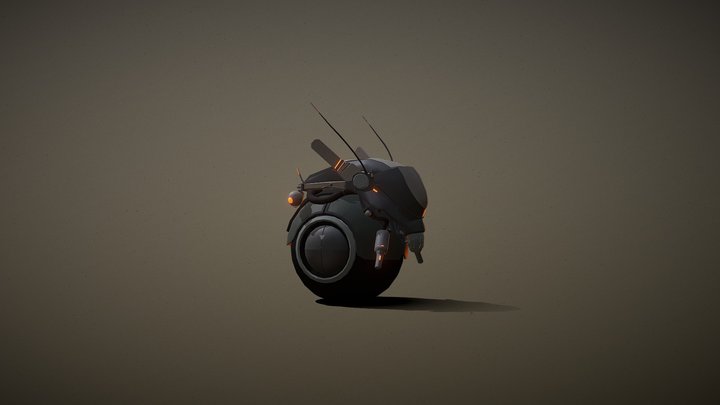 1DET 3D Model