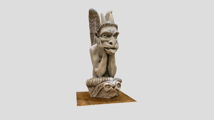 A Gargoyle 3D Model
