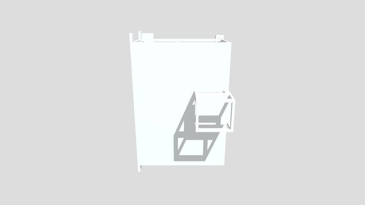 3D ARM -CASA PADRÃO-PERTOC LAJ02-R1 3D Model