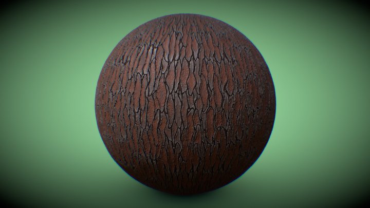 Pine Bark | Tile Texture – Modello 3D gratuito STL