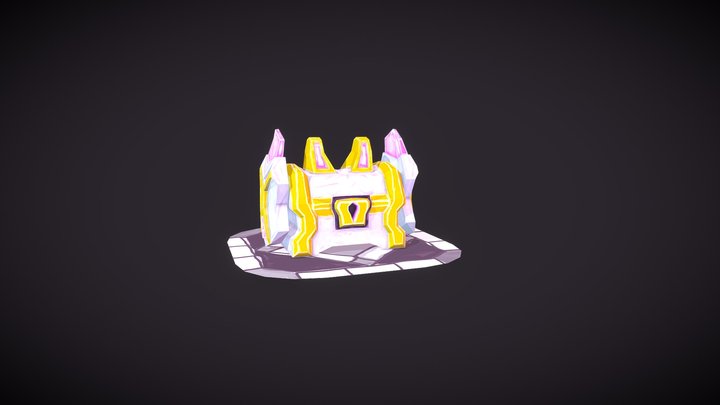 DAE GameArtF Warchest 3D Model