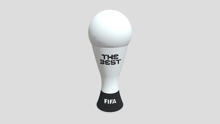 FIFA The Best Award 3D Model
