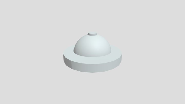 Mothership 3D Model
