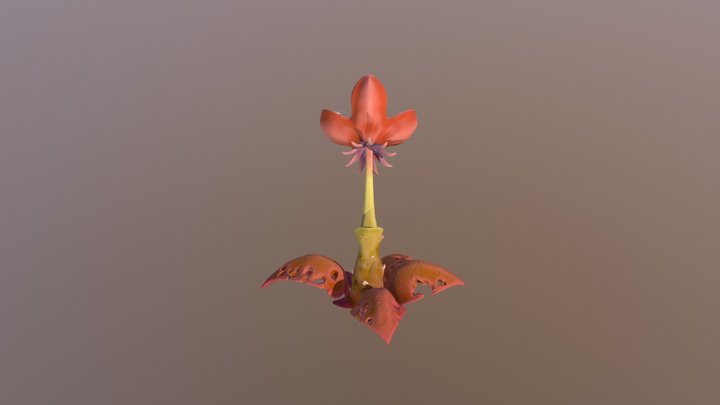 Carnivorous Plant 3D Model