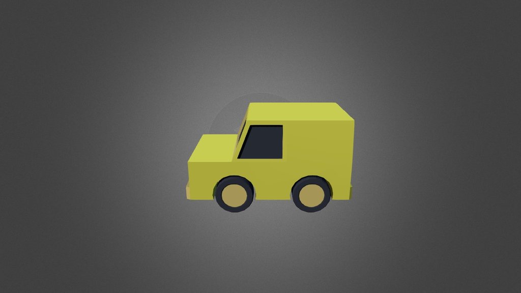 Car 1 - 3D model by area730 [92a477c] - Sketchfab
