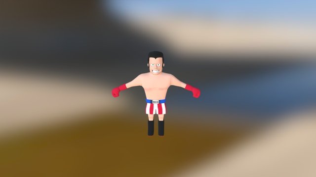 Rocco 3D Model