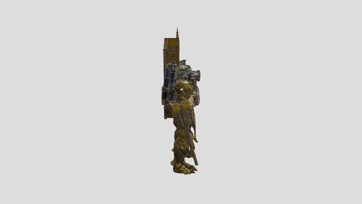 Titan-clockman 3D Model