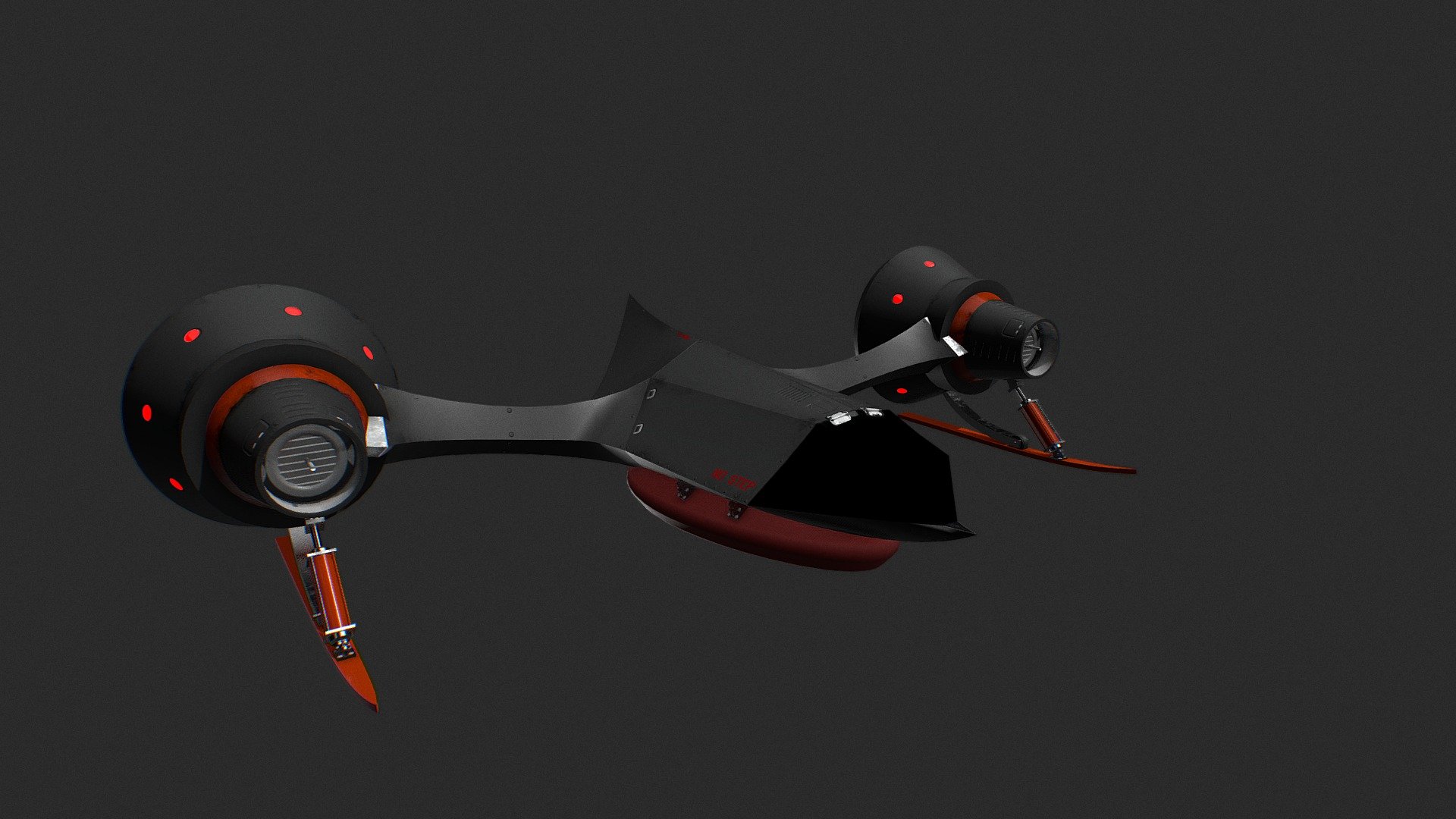 Hovercraft Racer: CC-1805 - 3D model by 76b406d1cafebf6d5b [92a4aea ...