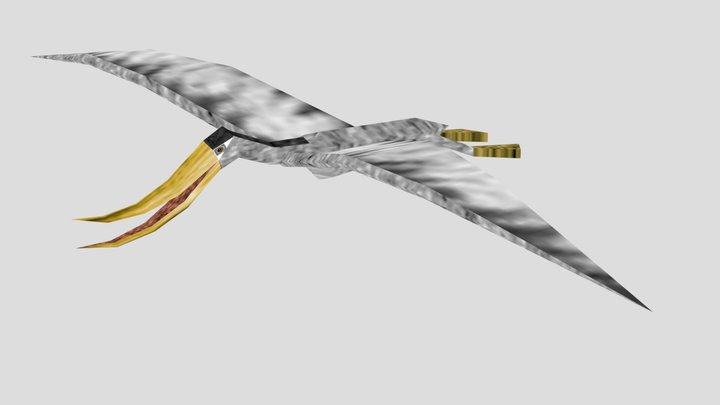 TLWJP(Arcade) - Pterodaustro – Free 3D Model STL