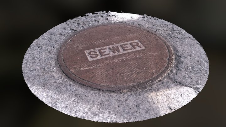 Sewerhole 3D Model
