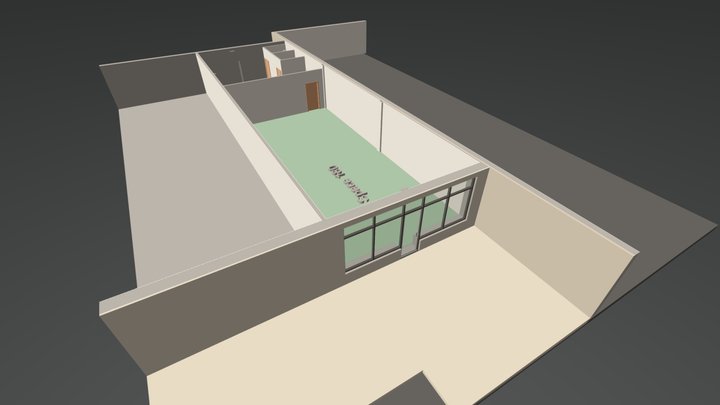 Crofton Station Space 180 3D Model