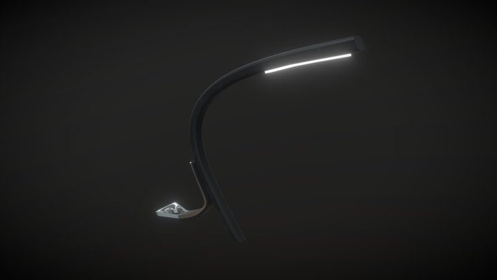 OfficeLamp 3D Model