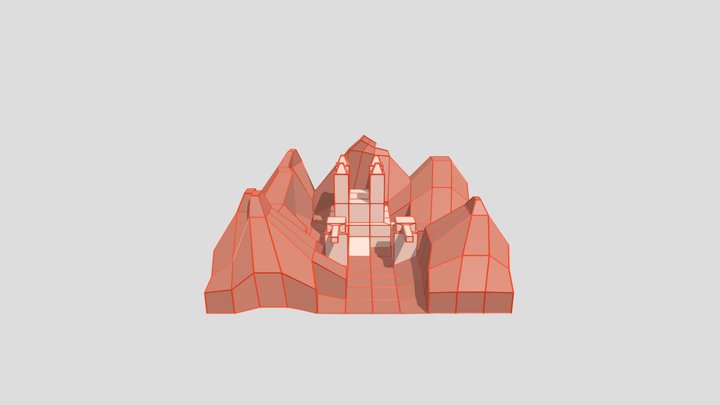 facility map 3D Model