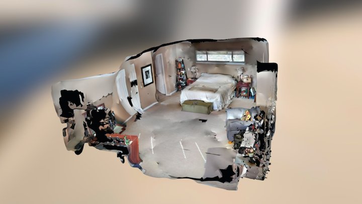 RTAB MAP texture projection 85k-textured-3n 3D Model