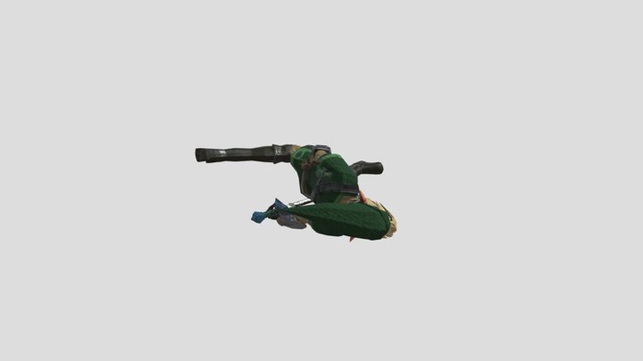character model assignment: Link 3D Model