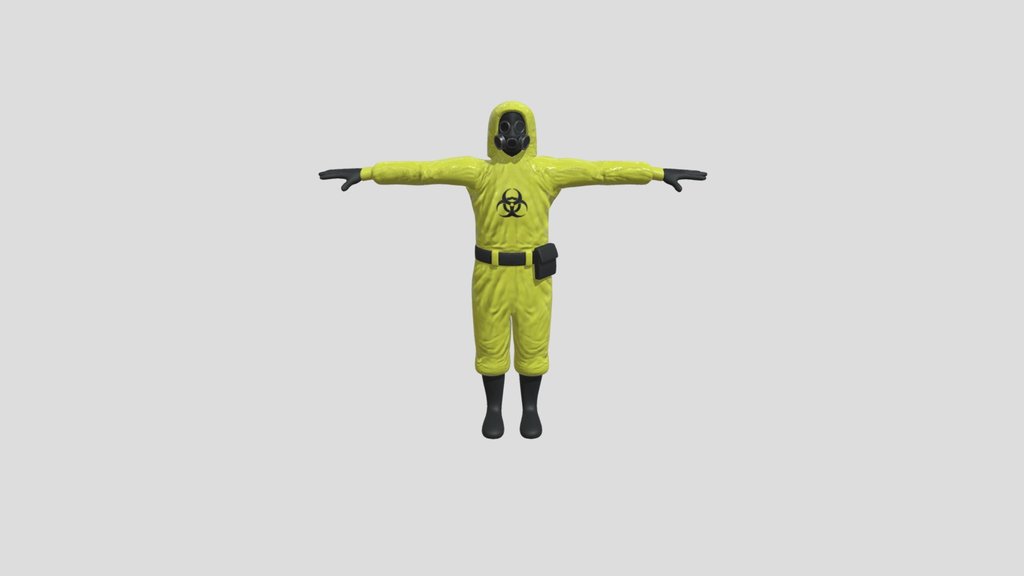 Escape The Backrooms Hazmat