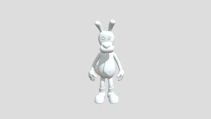 Living Frank 3D Model