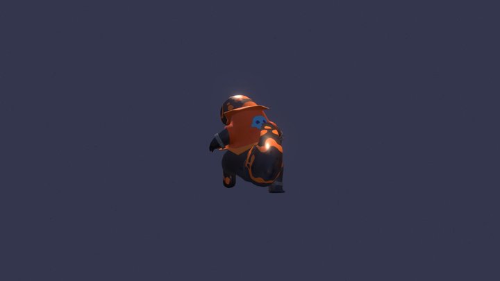 Gigamonster_Pose 3D Model