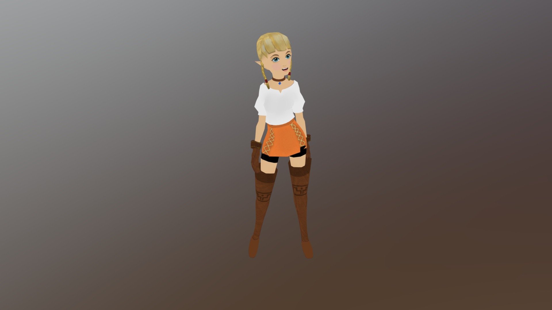 Linkle Anim Pose1 N T