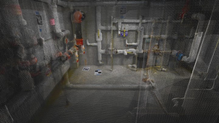 Mechanical Room (Dot3D, DPI-X, 16x decimation) – Modello 3D gratuito STL