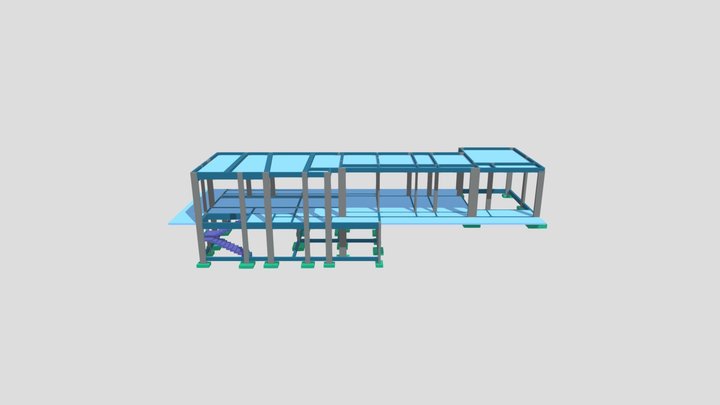 3D Estrutural - Thais e Maicon 3D Model